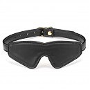    Liebe Seele Black Organosilicon Blindfold, 