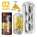  Tenga Spinner DX 03 Steps, -,  , 12,5  5 
