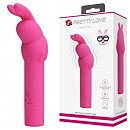       Pretty Love Gerardo Vibrator Pink, 13,6  3,2 