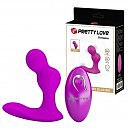    - Pretty Love Terrance Anal Vibrator Massager Purple, 12  