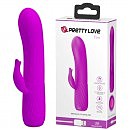   -  Pretty Love Tim Vibrator Purple, 15  2,9 