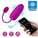 - Pretty Love Nymph Vibrating Egg Purple (App), 12  , 18  3 