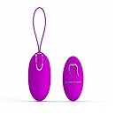     Pretty Love Jacqueline Vibrating Egg Purple, 7,8  3,7 