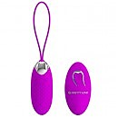     Pretty Love Joannna Vibrating Egg Purple, 7,2  2,8 