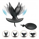     Pretty Love Hanson Anal Plug Black, 10  
