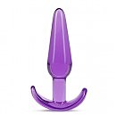    B YOURS SLIM ANAL PLUG PURPLE, 10,8  8,3 