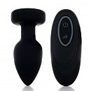     Boys of Toys Silicone Black Plug Disco Flashlight,  , 9  3,7 