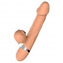 - Basia Thtusting Vibrator 2in1,  +  +  -, 24  3,5 