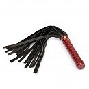     Liebe Seele Wine Red Wine Red Mini Flogger,  