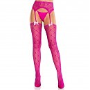 -   Leg Avenue Heart Garterbelt Stockings One Size,  