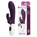 - Pretty Love Naughty Bunny Vibrator Dark Purple, 19,8  3,6 