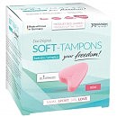 ����������� ������ ������� JoyDivision Soft-Tampons Mini, 3 ��