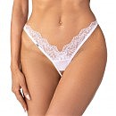 - Obsessive Arrowel White crotchless thong,   , 
