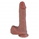     Erospace Natural Play Silicone Dildo D2, 20,6  4,2 