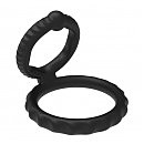 ������� ����������� ������ Erospace Mens Play Silicone Cock Ring B8, ������