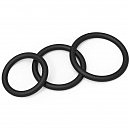   3-   Erospace Mens Play Set Of 3 Cock Rings B7, 