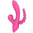 -      Sweet Play Sucking Vibrator With Anal Beads A3, 20,8  11  4 