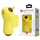      Pretty Love Magic Bee Stimulator Yellow, 10 