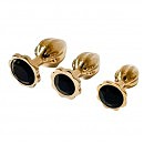    LOCKINK YEAHWOW Nympho Butt Plug Set   , 