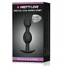 �������� ������ �� ��������� ������� ������� Pretty Love Special Anal Stimulation Anal Balls 4.92 Black