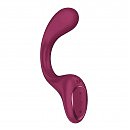 �������� ��� ����� G �������������� Satisfyer G for Goddess 2 Wine Red, 2 ������, 19 � 3,6 ��