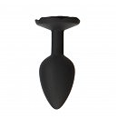 ����������� �������� ������ � ������� BMS Roses Til Dawn Silicone Anal Plug, ������