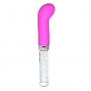 �������� ��� ����� G Petites Lil Tempo Vibrator Fuchsia, 10 ������� ��������, 15,2 � 2,5 ��