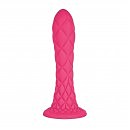 ���������������� ������������� �� �������� SilexD Fantasy Liquid Silicone Dreamy 7in Pink, 18,5 � 4,1 ��