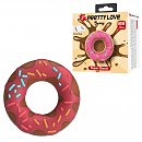 ����������� ������-������ Pretty Love Berry Super Donut Silicone Cock Ring, 4,6 � 2 ��