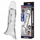 ������� �� ���� � ������ �� ������� Pretty Love Penis Sleeve 8.7 Clear, 22 � 5,5 ��