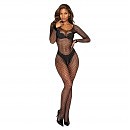�������� ����������� � �������� Bodystocking 2061 black One Size, �������� ������