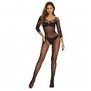 ����������� � �������� �������� Softline Bodystocking 2048 black One Size, ����������� ����