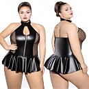������� ���� � ��������� ��������� JSY P61158 Black Plus Size, ������