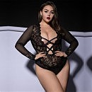 ��������� �������� ���� JSY P61139 Black Plus Size � ���������� ���������, ������
