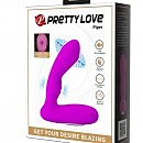 ������� �������� Pretty Love Piper Prostate Stuimulator Purple