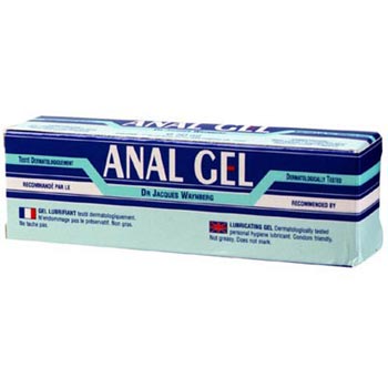  - Anal Gel