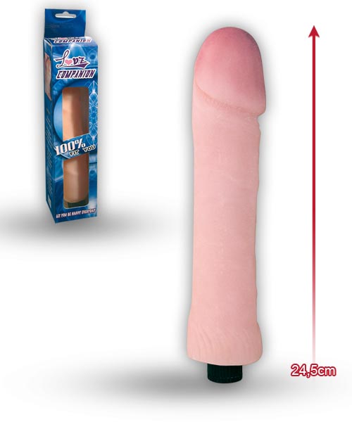 Waterproof Cyber Vibe 24,5cm, Flesh