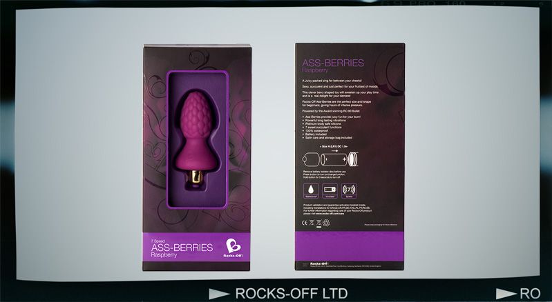 Rocks-Off    Ass Berries 7-speed bullet