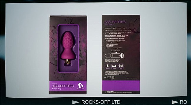 Rocks-Off    Ass Berries 7-speed bullet