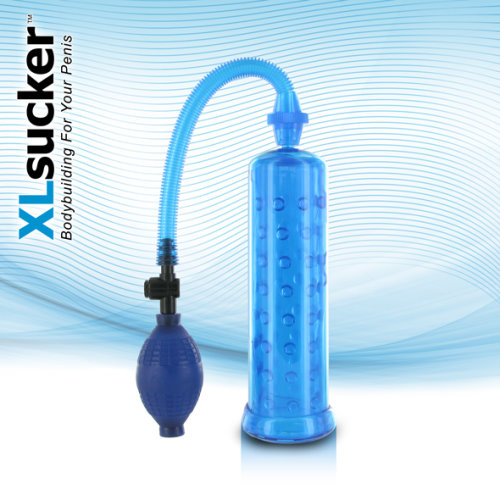 XLsucker — Penis Pump — Blue