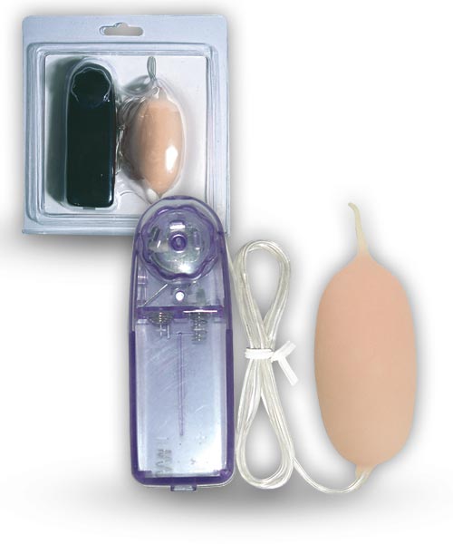 Cyber Vibrating Egg, Flesh