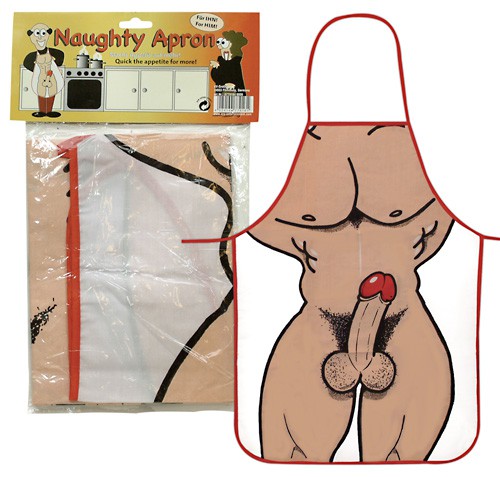 Kitchen Apron — Man
