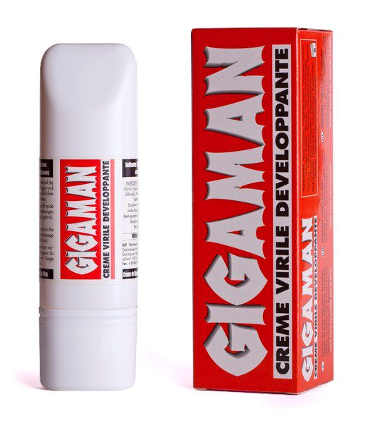 GIGAMAN (erection development cream)