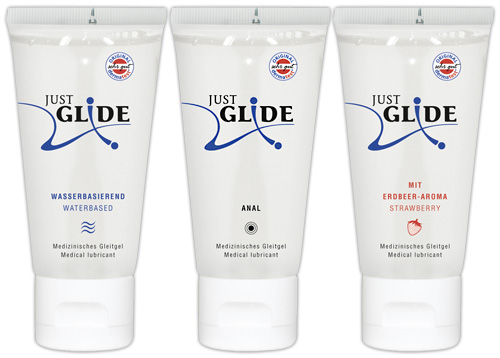 Just Glide 3x200ml