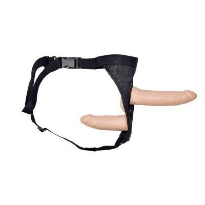   Double Strap-On