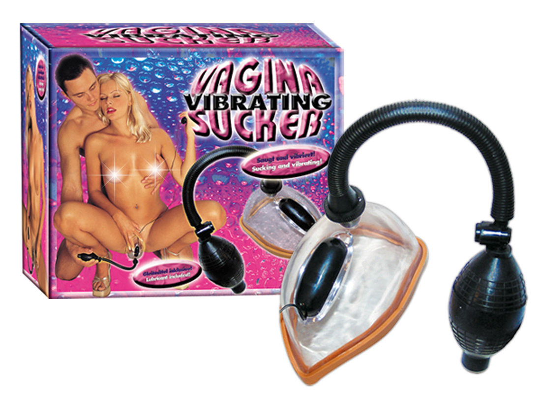   «Vibrierender Vagina Sucker»