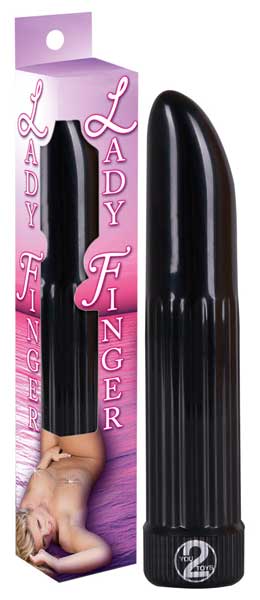 Vibrator «Ladyfinger» schwarz