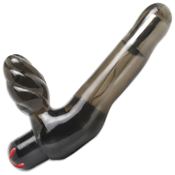   Vibrating Strapless Strap-On, 17.8  4 