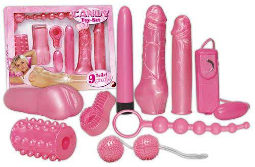 Candy Set 9-teilig