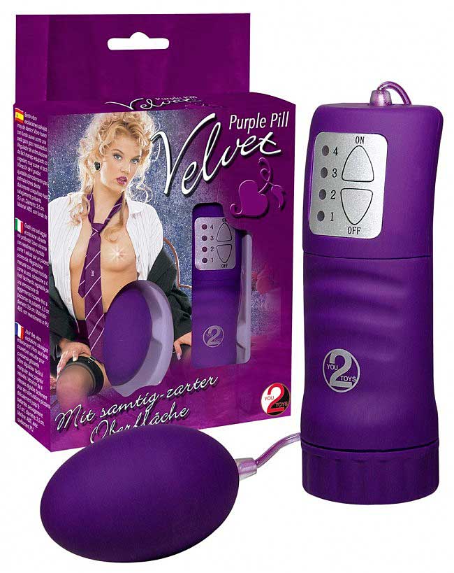  Velvet Purple Pill 